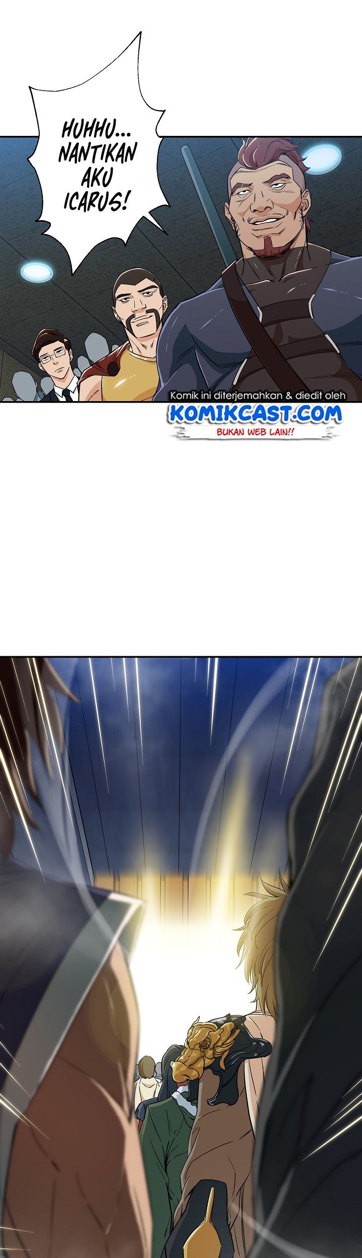 My Dad Is Too Strong Chapter 09 Gambar 41