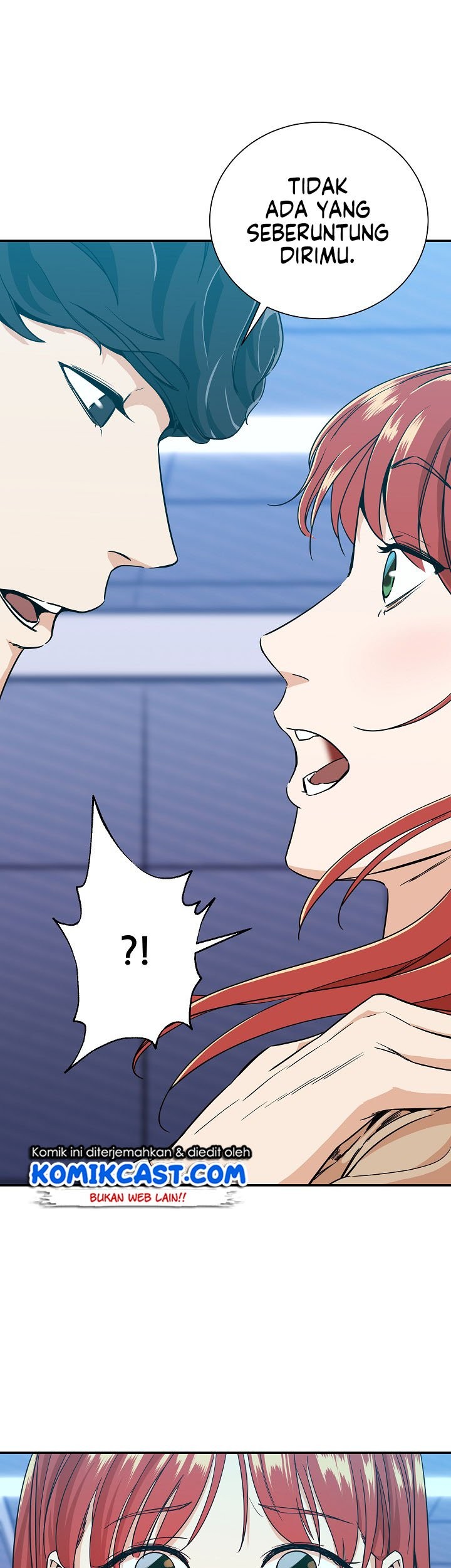 Manhwa My Dad Is Too Strong Chapter 09 gambar nomor 2