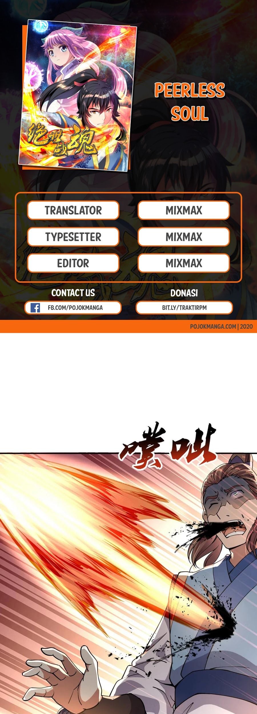 Manhua Peerless Soul Chapter 66 gambar nomor 2