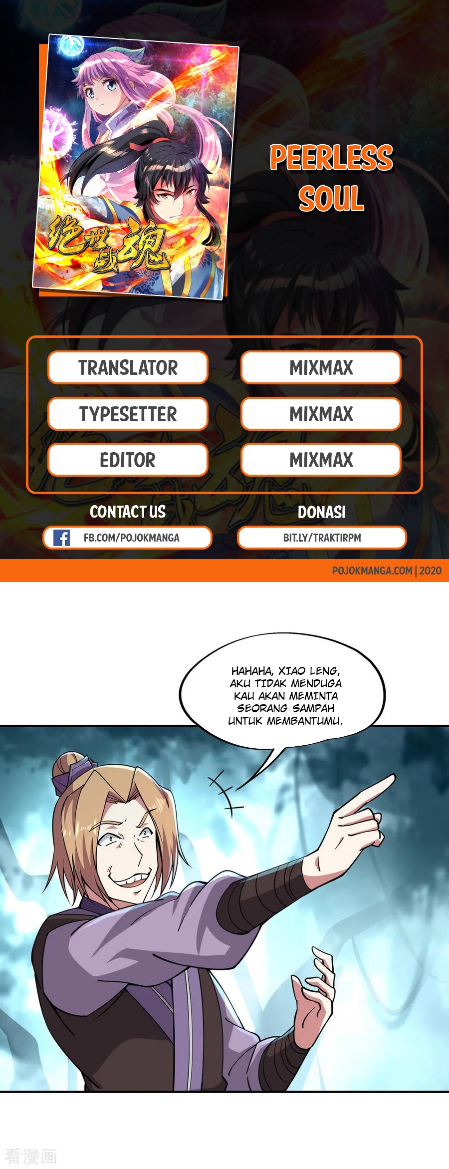 Manhua Peerless Soul Chapter 65 gambar nomor 2