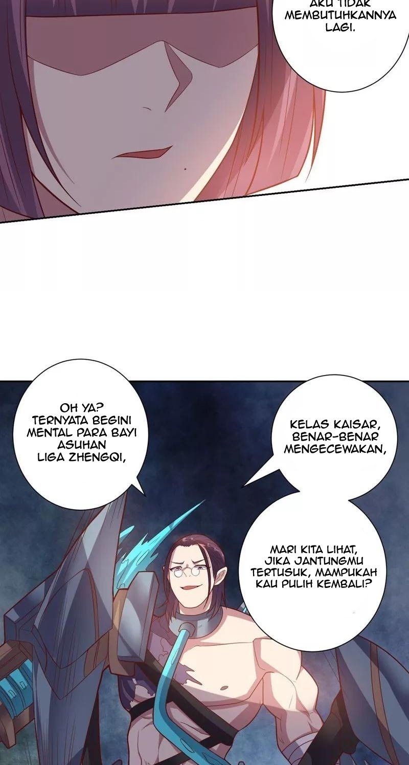 Big Hero’s Girlfriend is Super Fierce! Chapter 83 Gambar 8