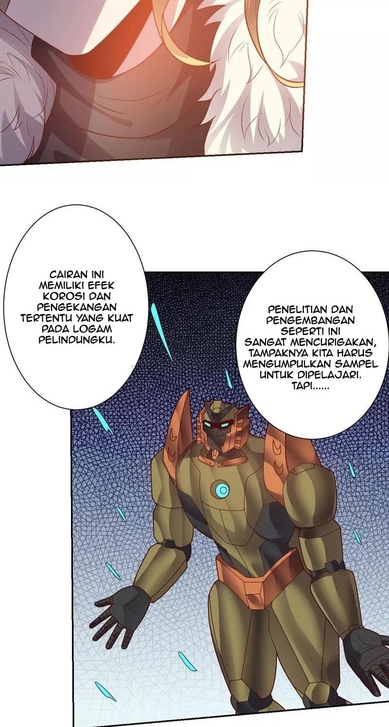 Big Hero’s Girlfriend is Super Fierce! Chapter 83 Gambar 21