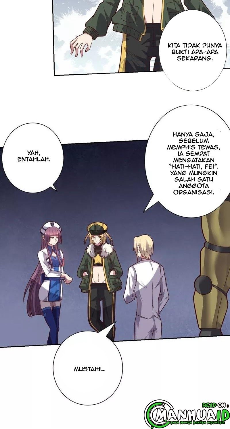 Big Hero’s Girlfriend is Super Fierce! Chapter 83 Gambar 23