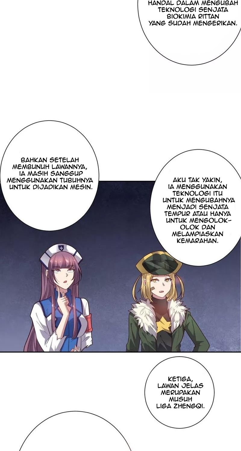 Big Hero’s Girlfriend is Super Fierce! Chapter 83 Gambar 25