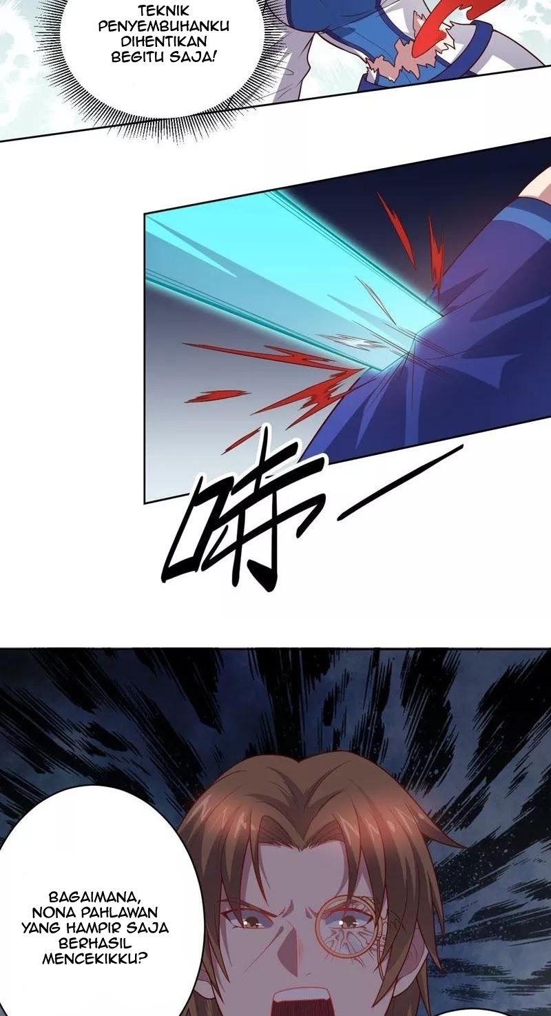 Big Hero’s Girlfriend is Super Fierce! Chapter 82 Gambar 25