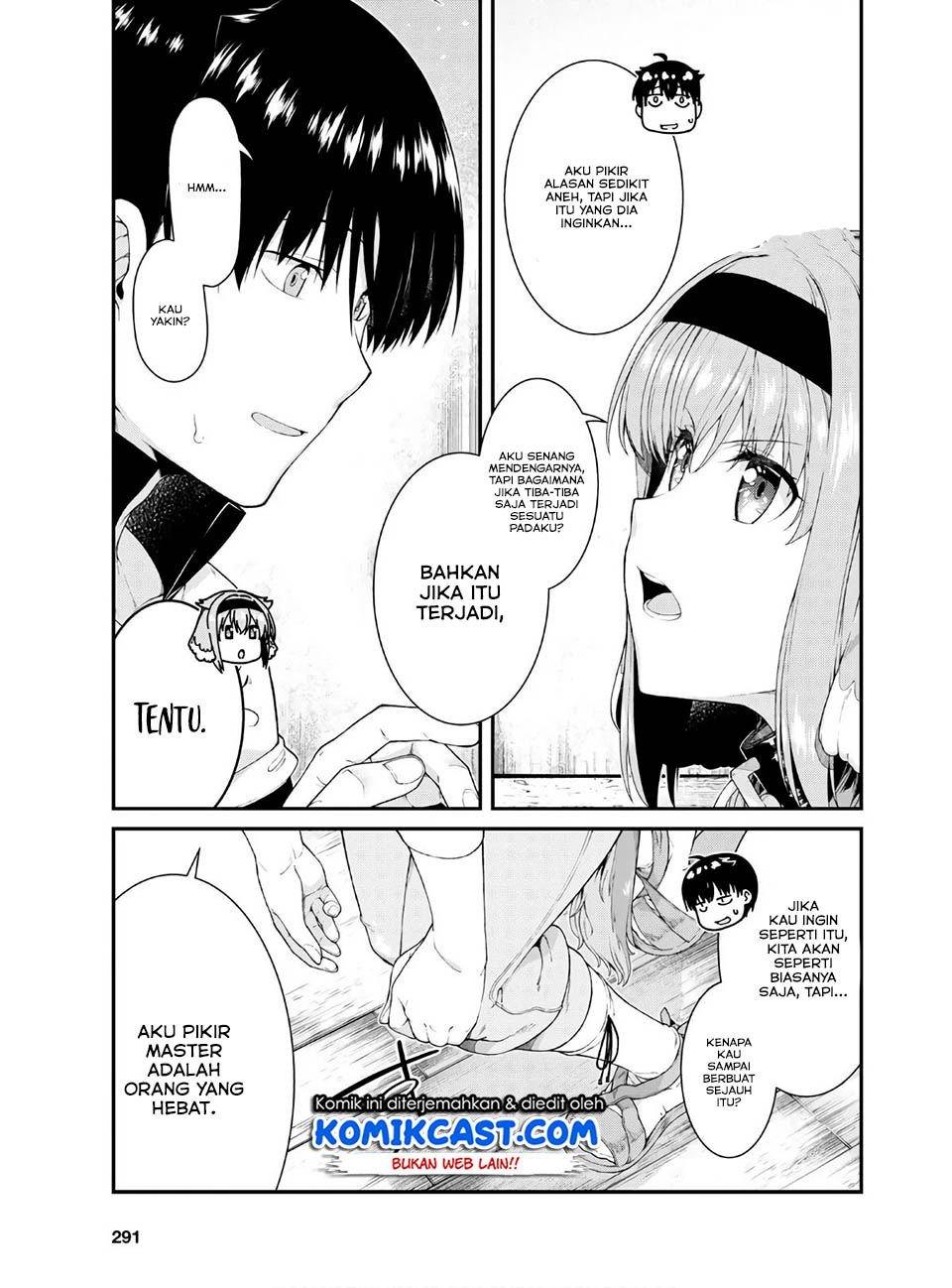 Isekai Meikyuu de Harem wo Chapter 37 Gambar 10