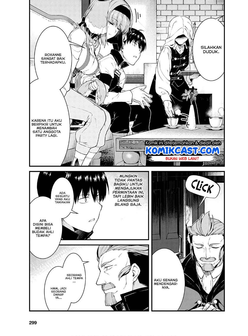 Isekai Meikyuu de Harem wo Chapter 37 Gambar 18