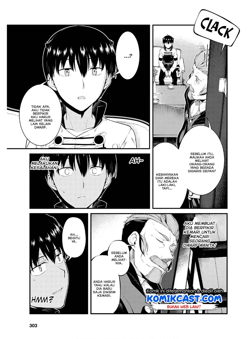 Isekai Meikyuu de Harem wo Chapter 37 Gambar 22