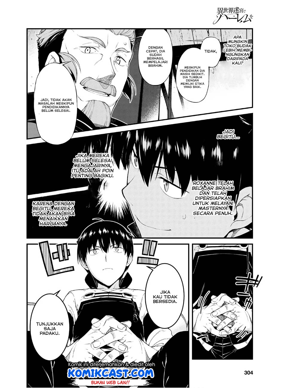 Isekai Meikyuu de Harem wo Chapter 37 Gambar 23