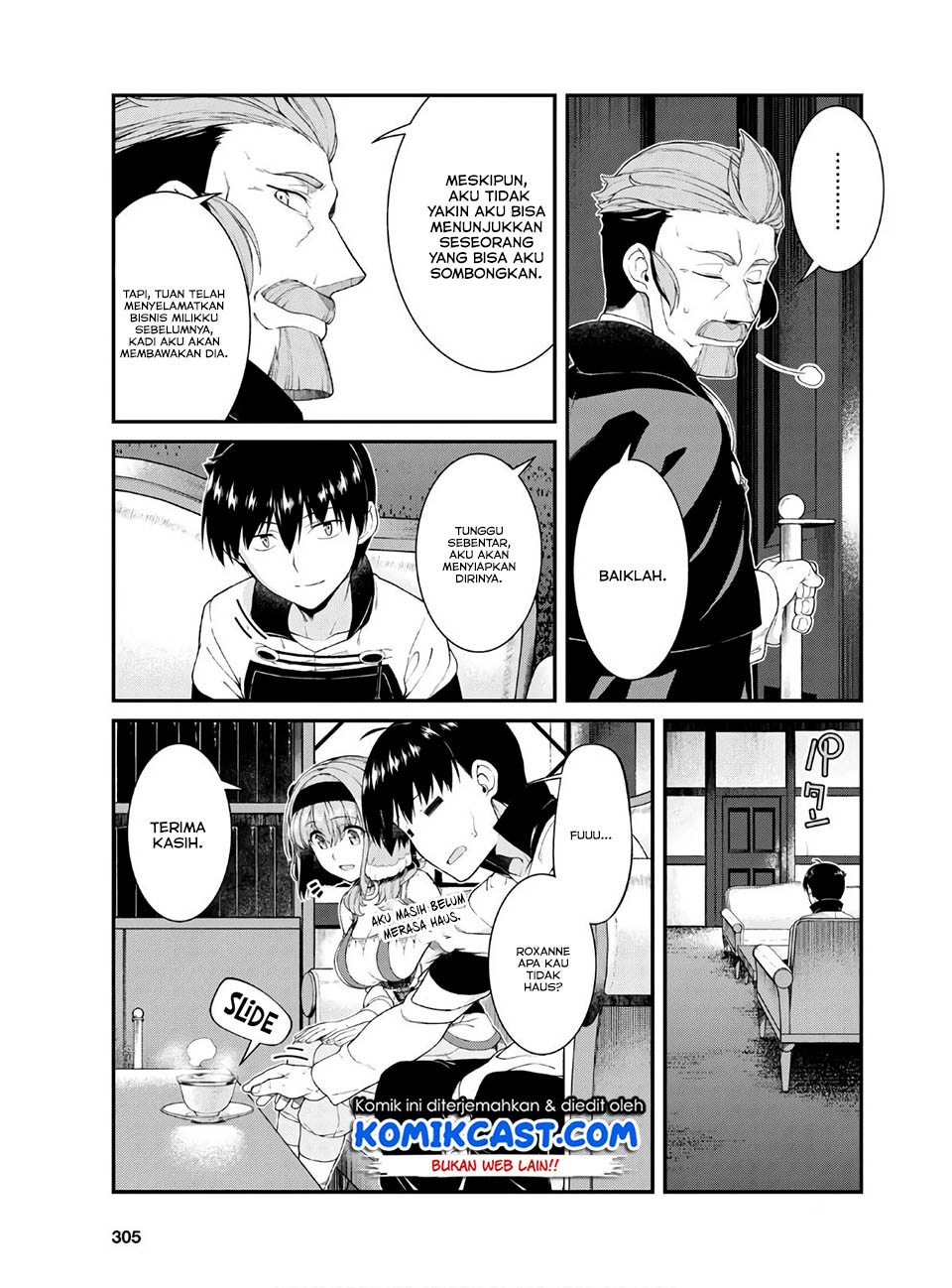 Isekai Meikyuu de Harem wo Chapter 37 Gambar 24