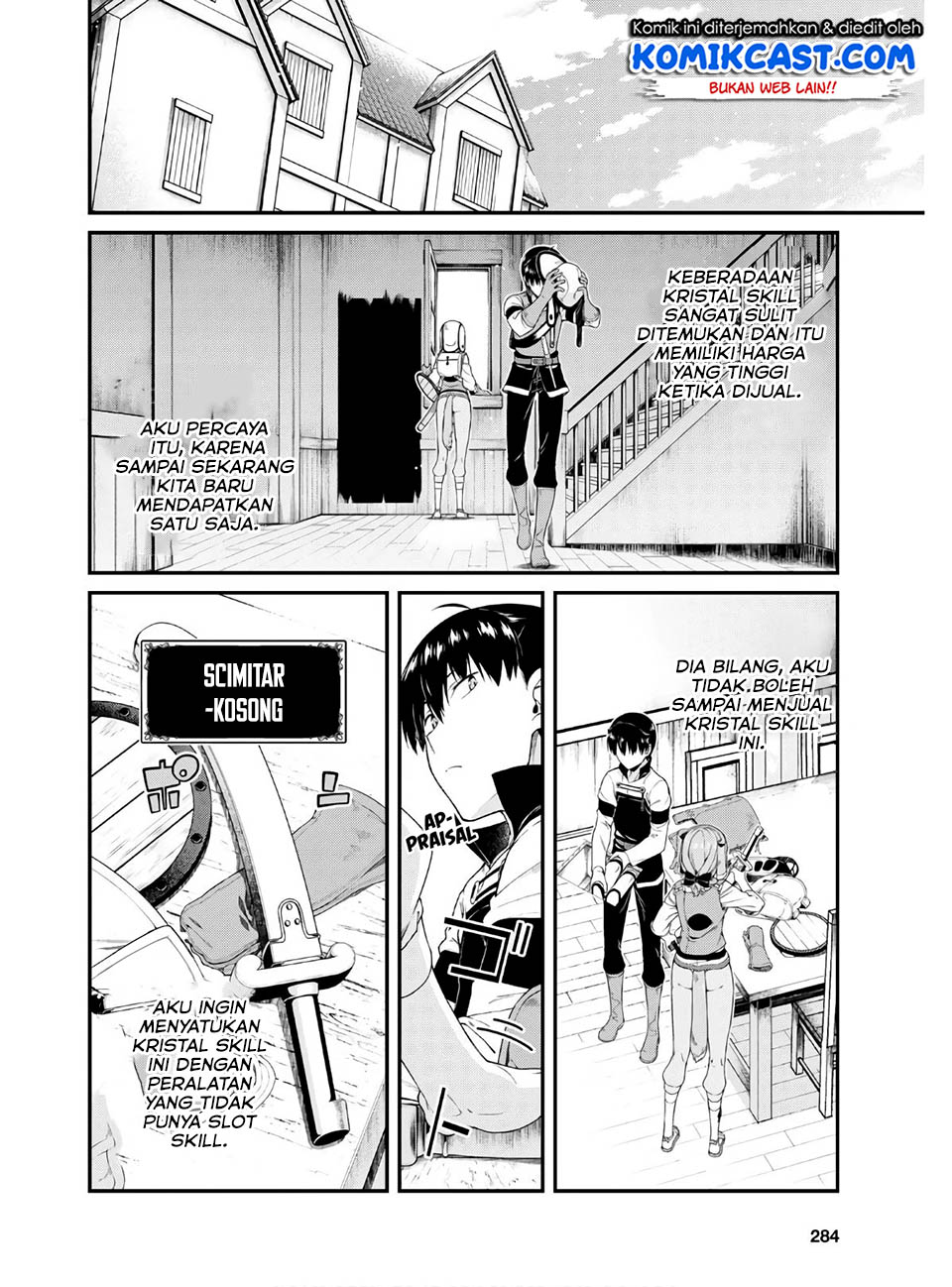 Isekai Meikyuu de Harem wo Chapter 37 Gambar 3