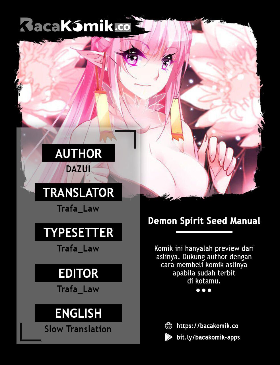 Komik Demon Spirit Seed Manual Chapter 112 gambar nomor 1