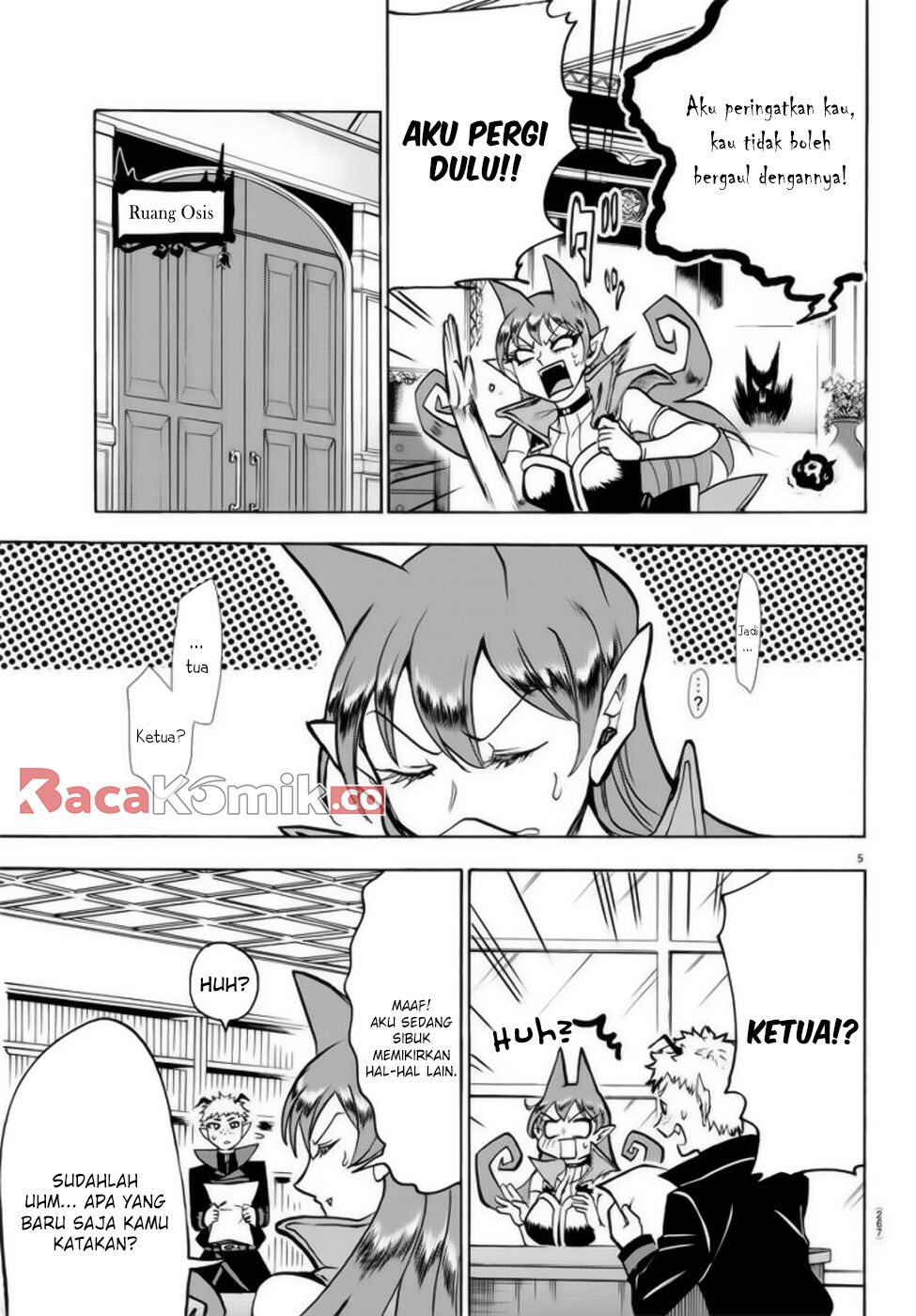 Mairimashita! Iruma-kun Chapter 46 Gambar 6