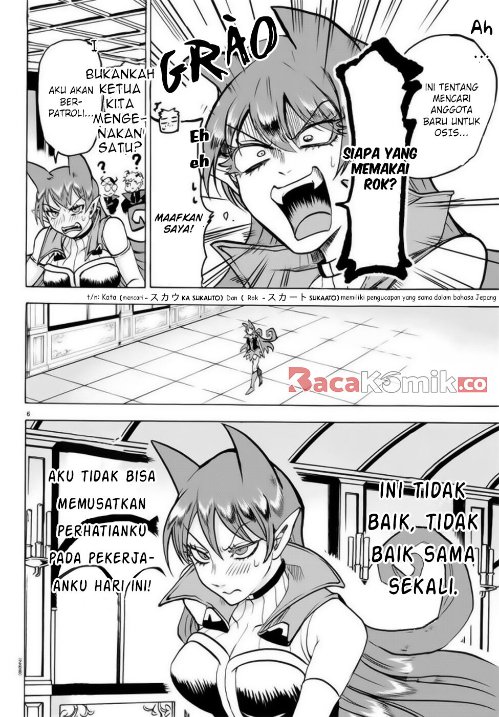 Mairimashita! Iruma-kun Chapter 46 Gambar 7