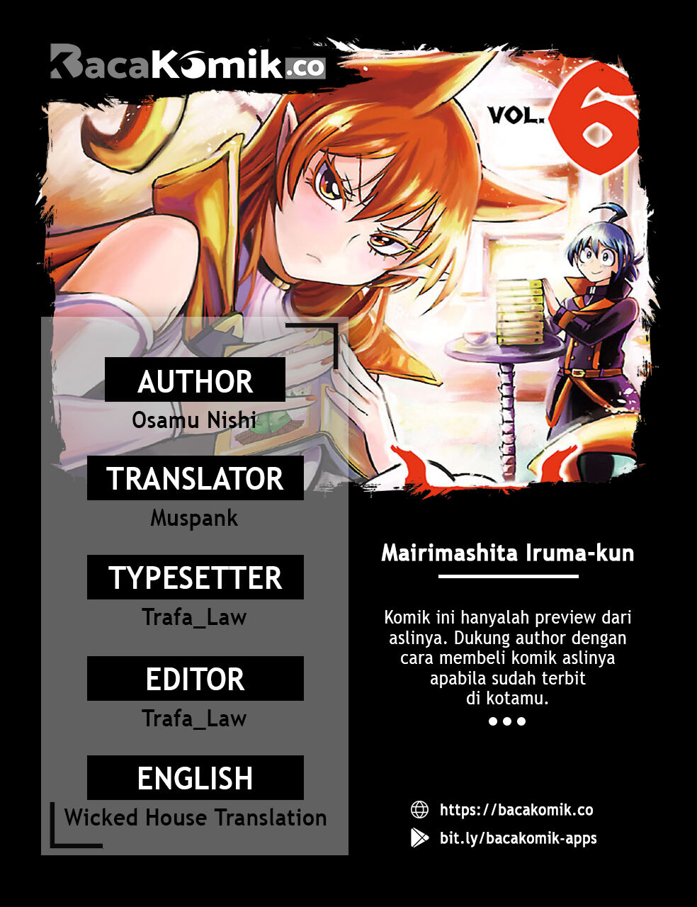 Komik Mairimashita! Iruma-kun Chapter 46 gambar nomor 1