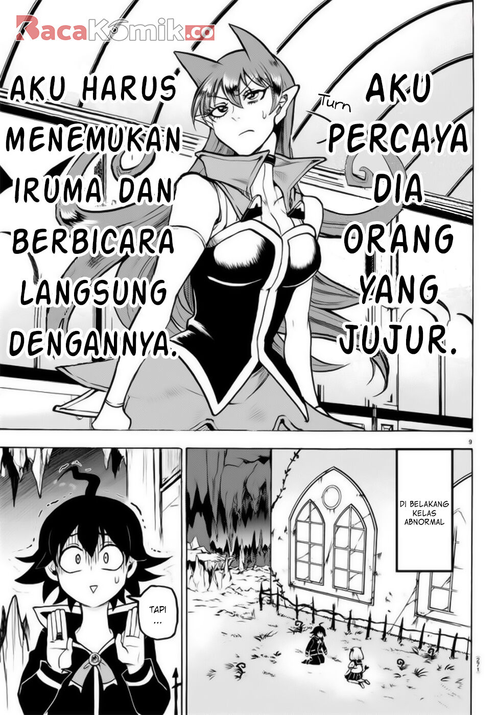 Mairimashita! Iruma-kun Chapter 46 Gambar 10