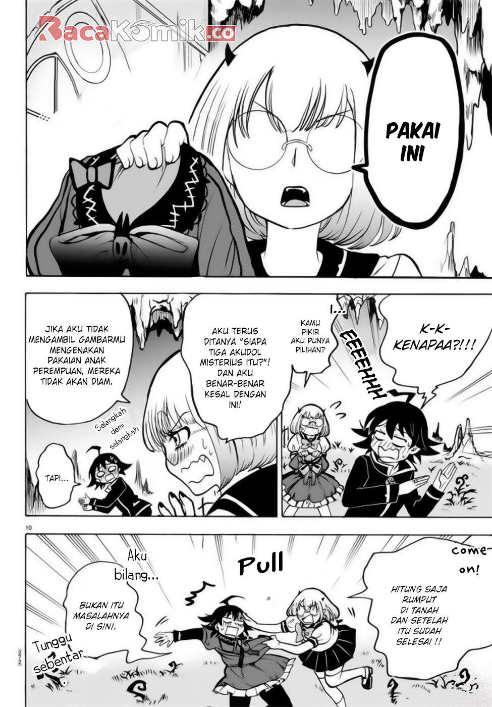 Mairimashita! Iruma-kun Chapter 46 Gambar 11