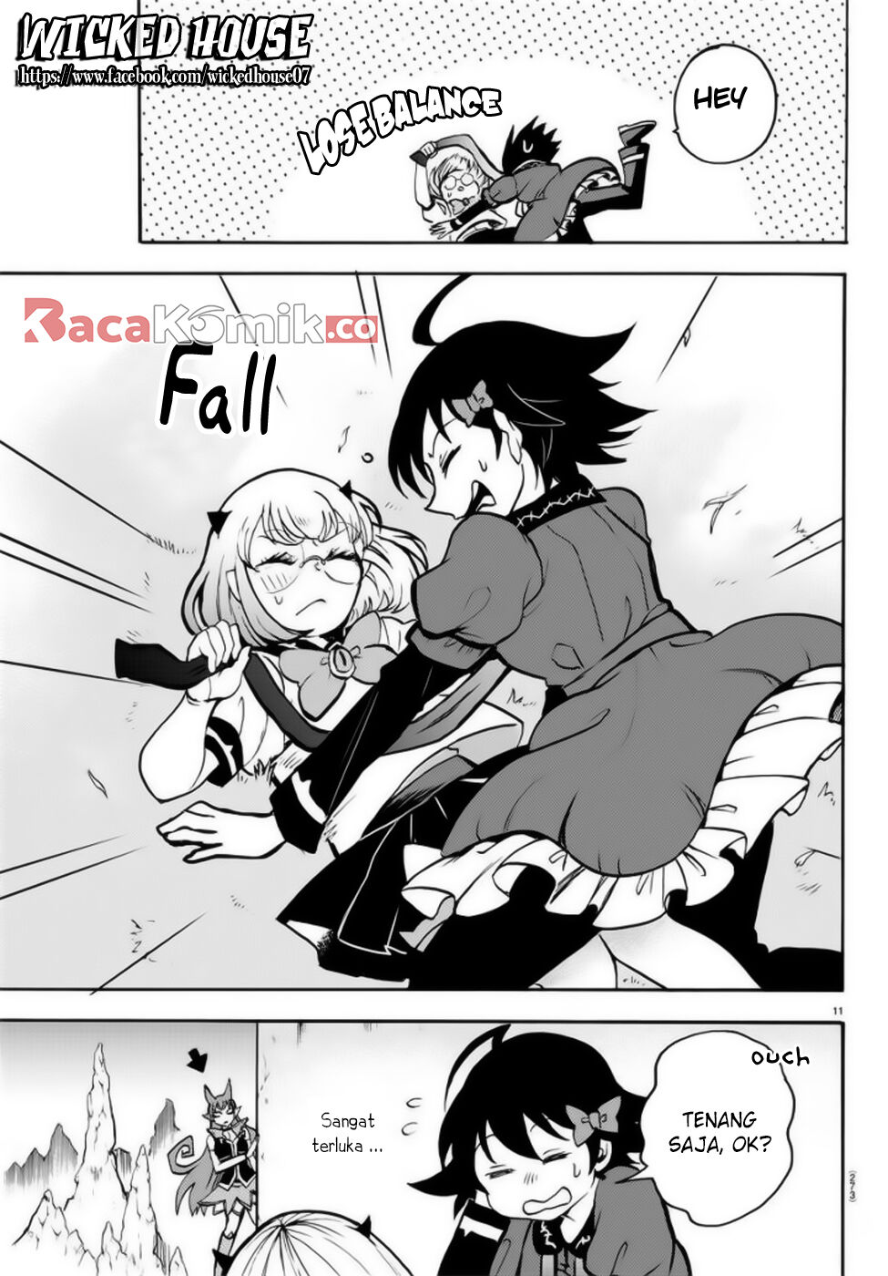 Mairimashita! Iruma-kun Chapter 46 Gambar 12