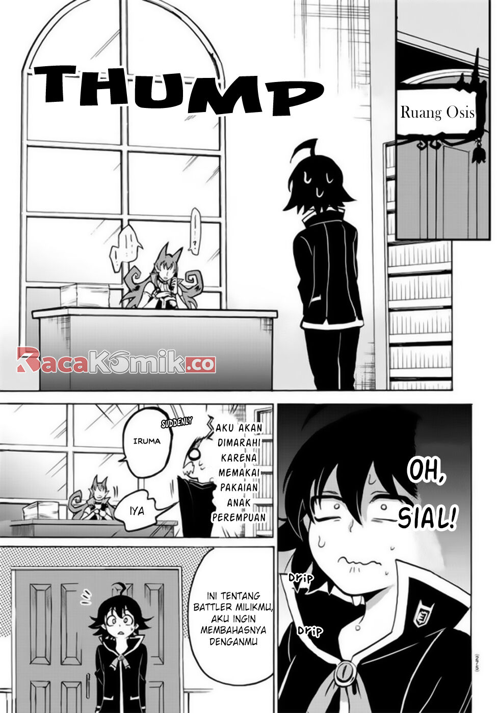 Mairimashita! Iruma-kun Chapter 46 Gambar 14