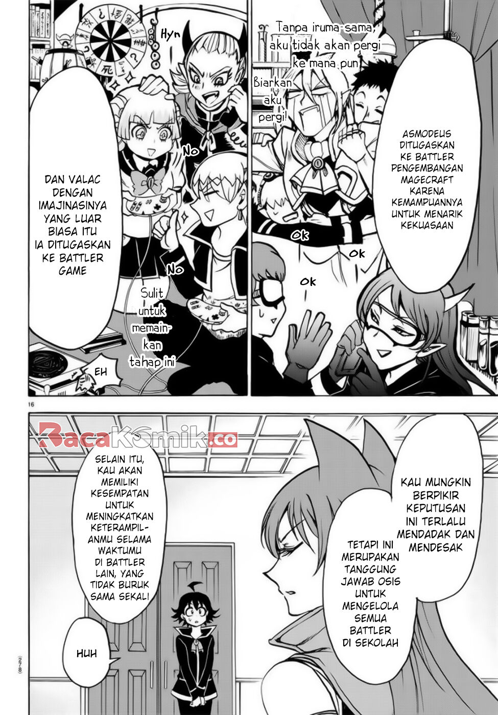 Mairimashita! Iruma-kun Chapter 46 Gambar 17