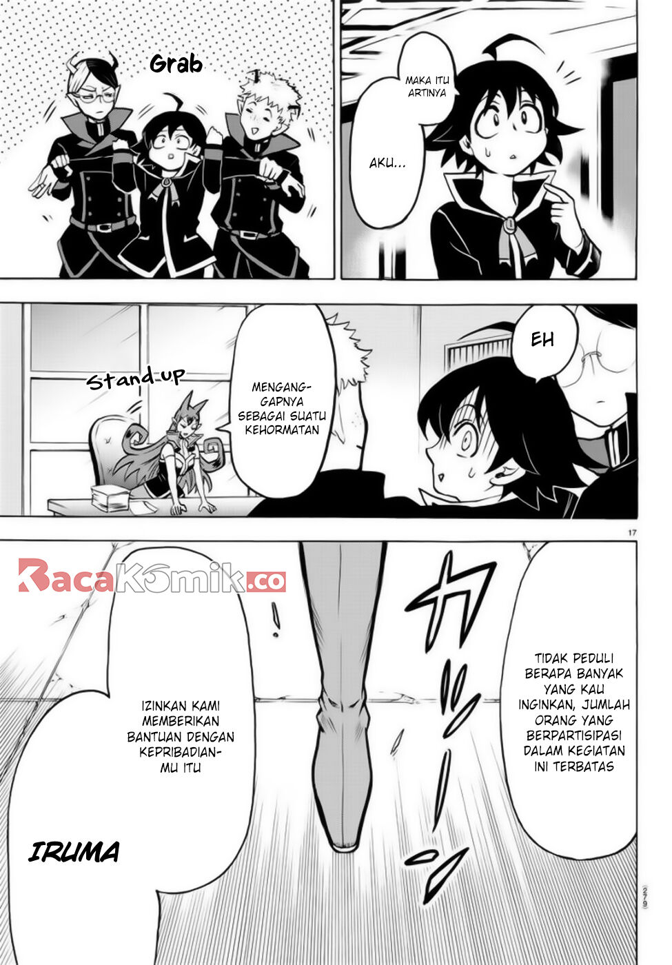 Mairimashita! Iruma-kun Chapter 46 Gambar 18