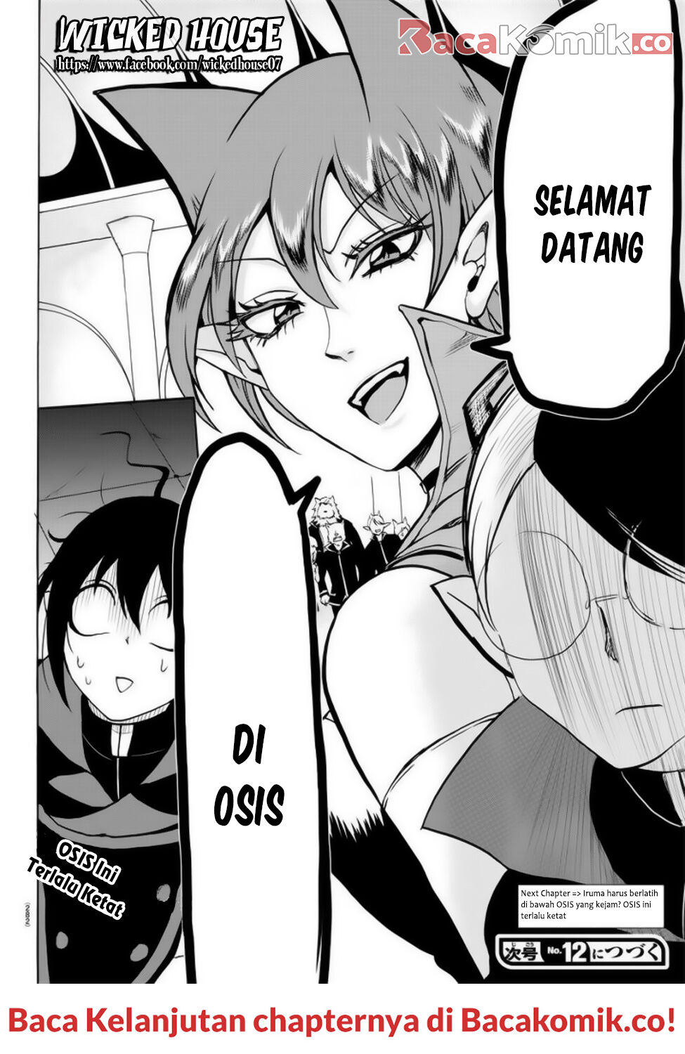 Mairimashita! Iruma-kun Chapter 46 Gambar 20