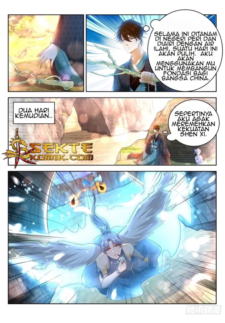 Manhua Rebirth Of The Urban Immortal Cultivator Chapter 448 gambar nomor 2