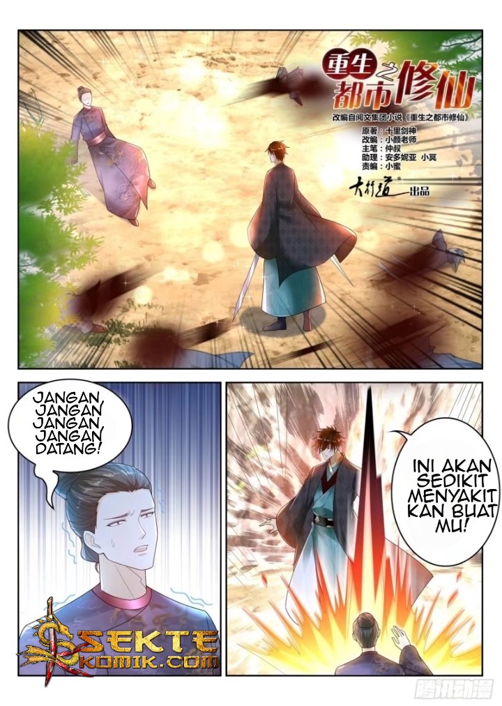 Rebirth Of The Urban Immortal Cultivator Chapter 447 Gambar 13