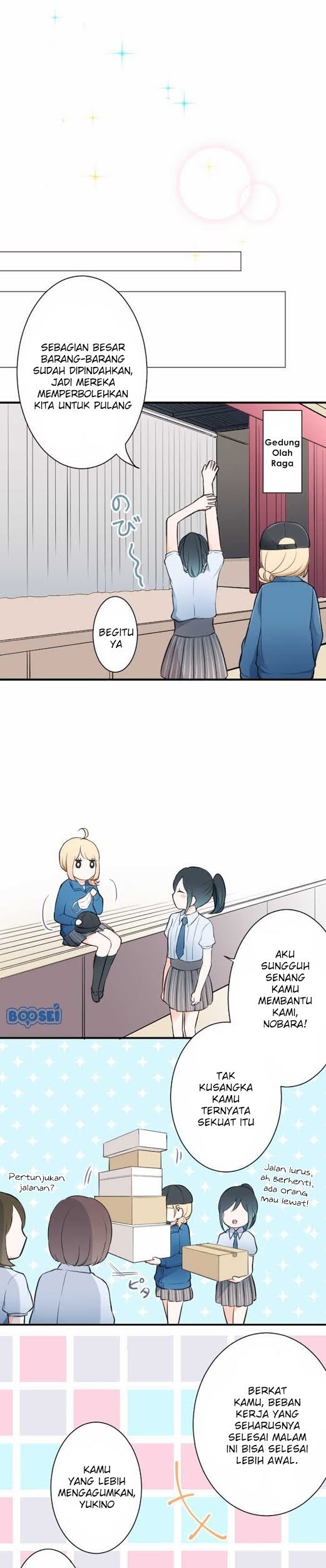 Ouji-sama Nante Iranai Chapter 21 Gambar 8