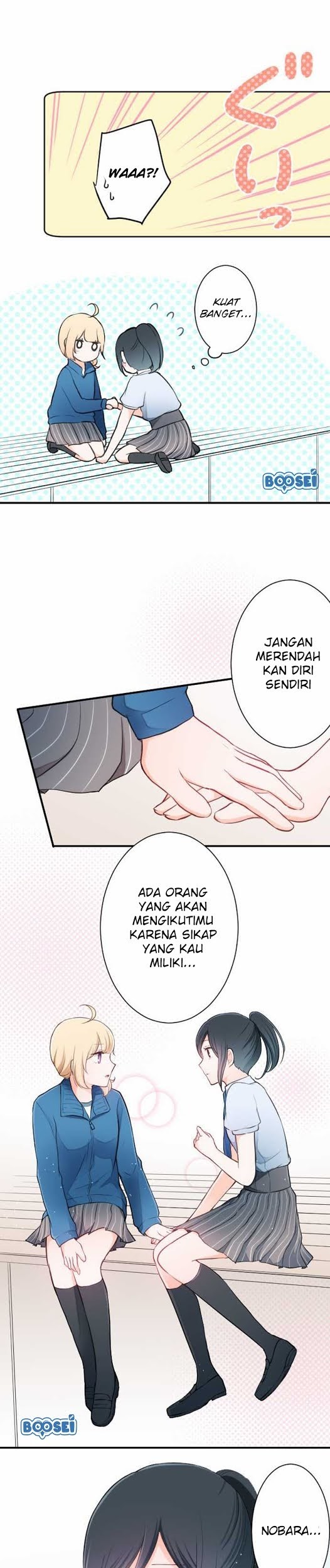 Ouji-sama Nante Iranai Chapter 21 Gambar 14