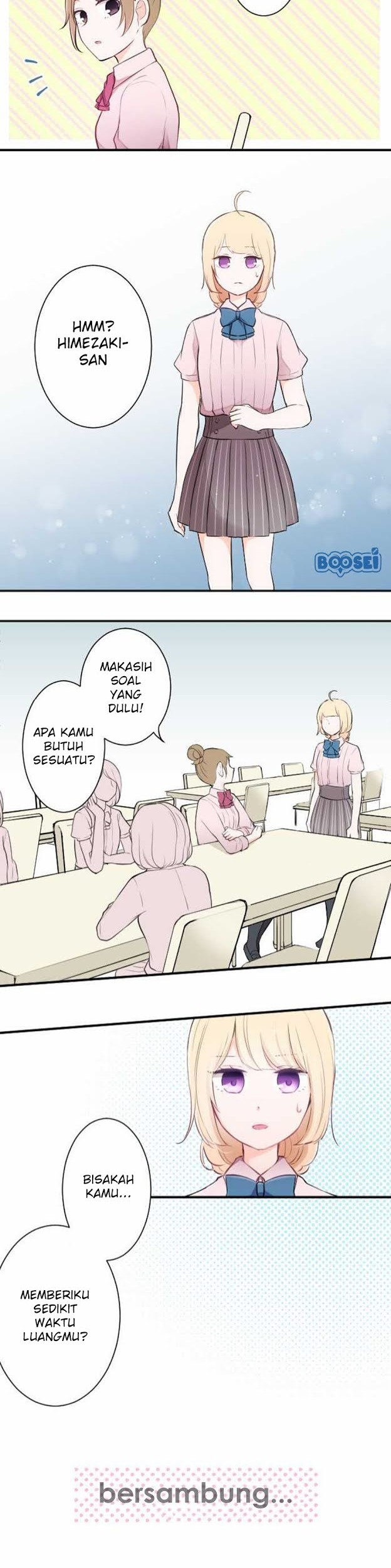 Ouji-sama Nante Iranai Chapter 21 Gambar 18