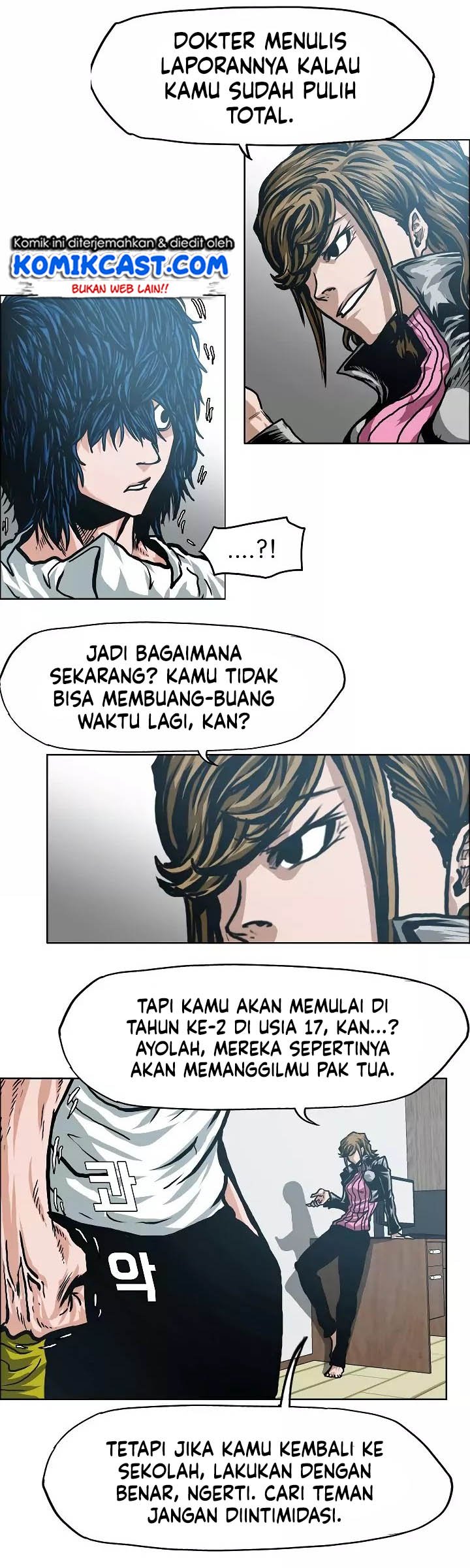 Rooftop Sword Master Chapter 11 Gambar 18