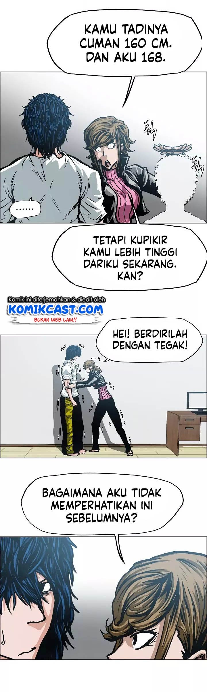 Rooftop Sword Master Chapter 11 Gambar 23