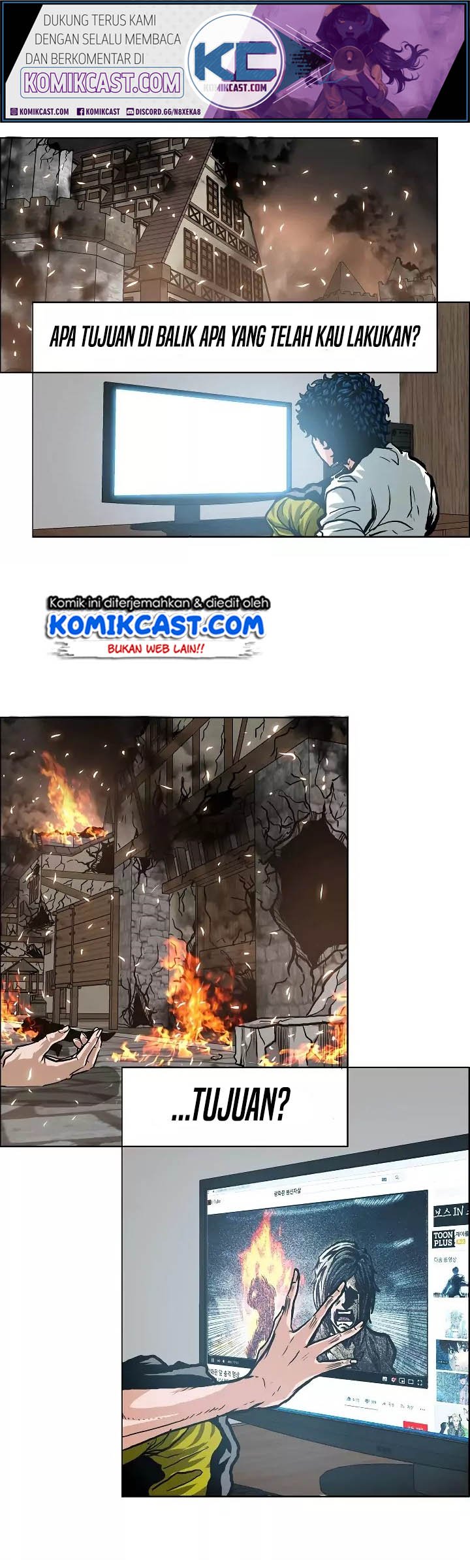 Manhwa Rooftop Sword Master Chapter 11 gambar nomor 2
