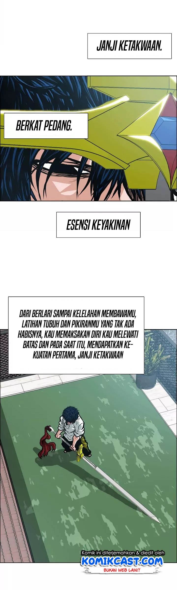 Rooftop Sword Master Chapter 11 Gambar 31