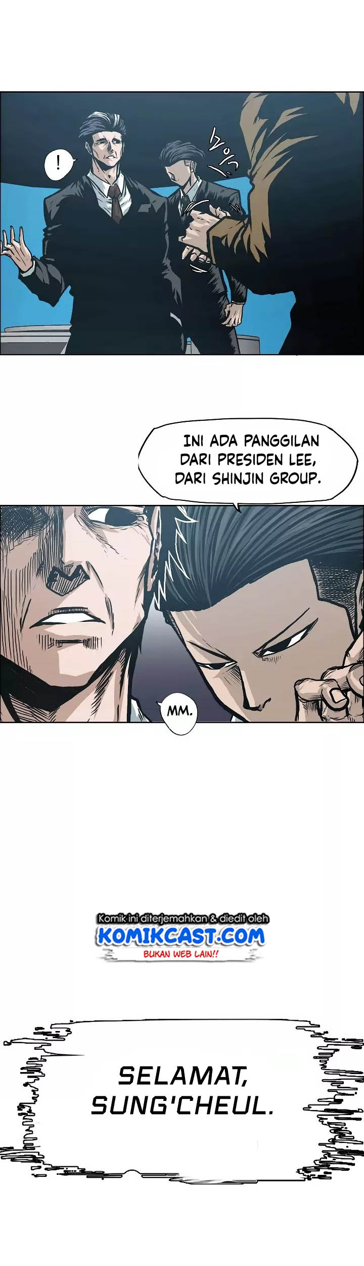 Rooftop Sword Master Chapter 11 Gambar 44