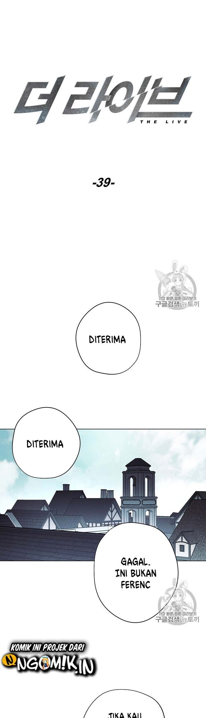 The Live Chapter 39 Gambar 6