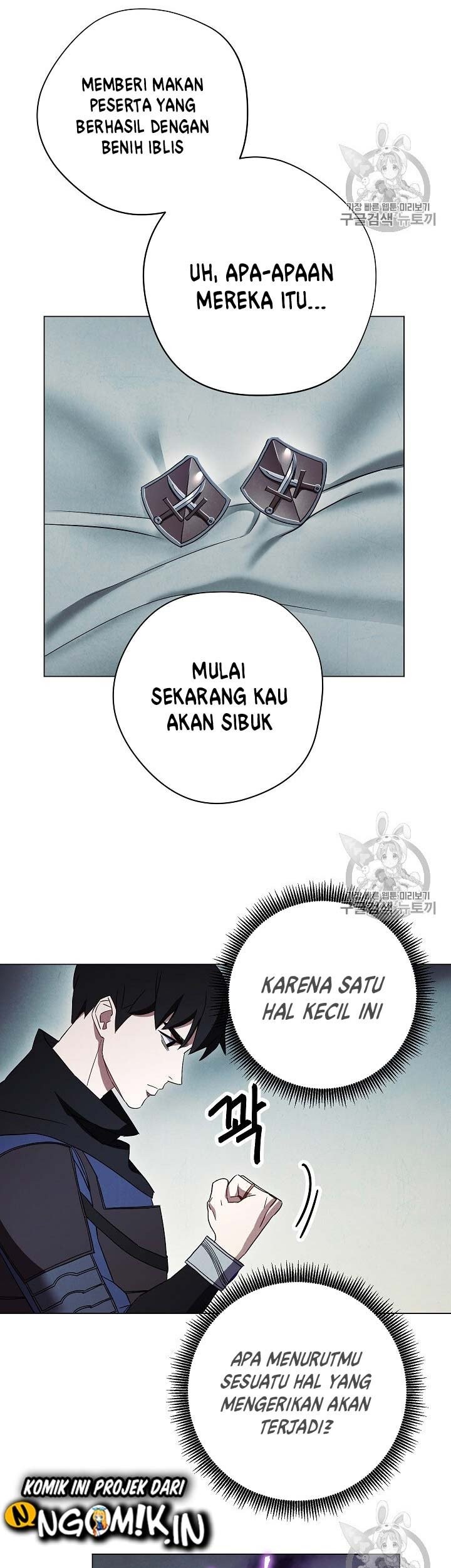 The Live Chapter 39 Gambar 18
