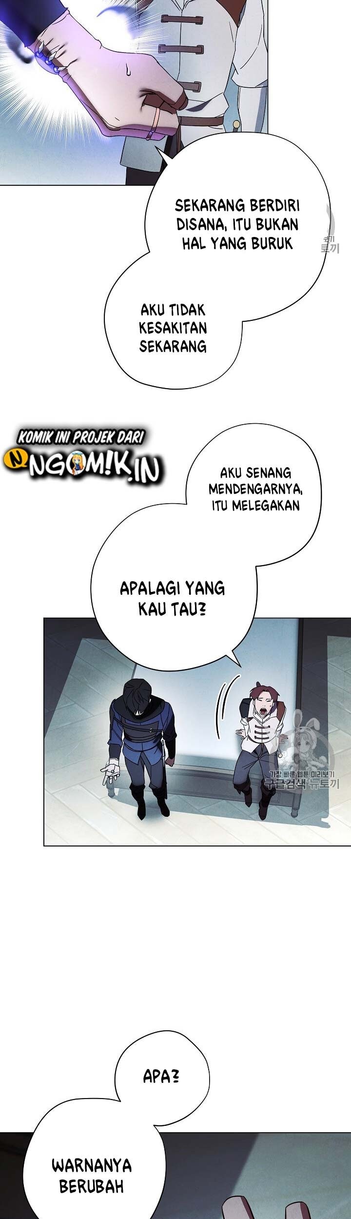 The Live Chapter 39 Gambar 28