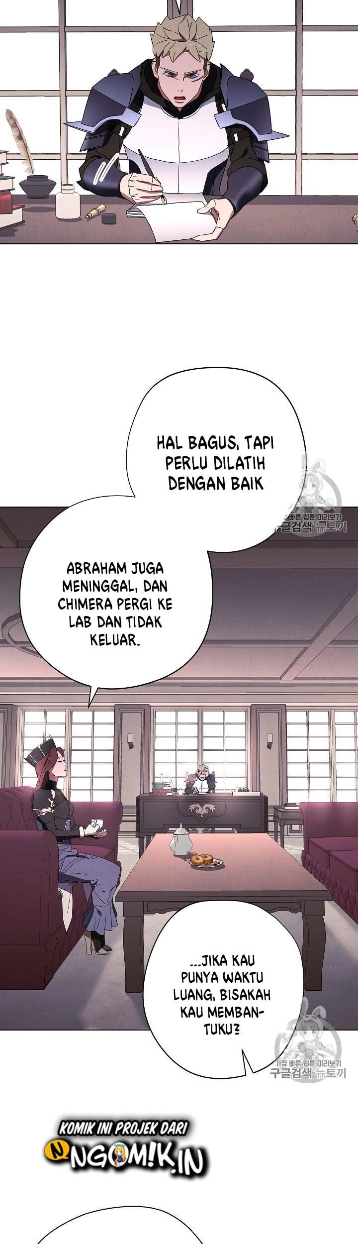 The Live Chapter 39 Gambar 34