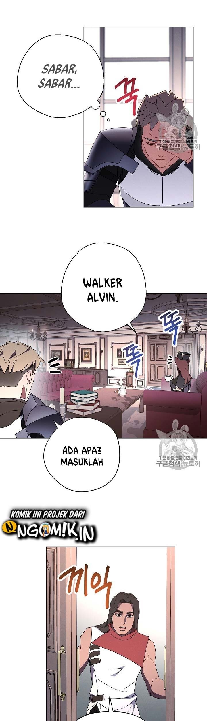 The Live Chapter 39 Gambar 36