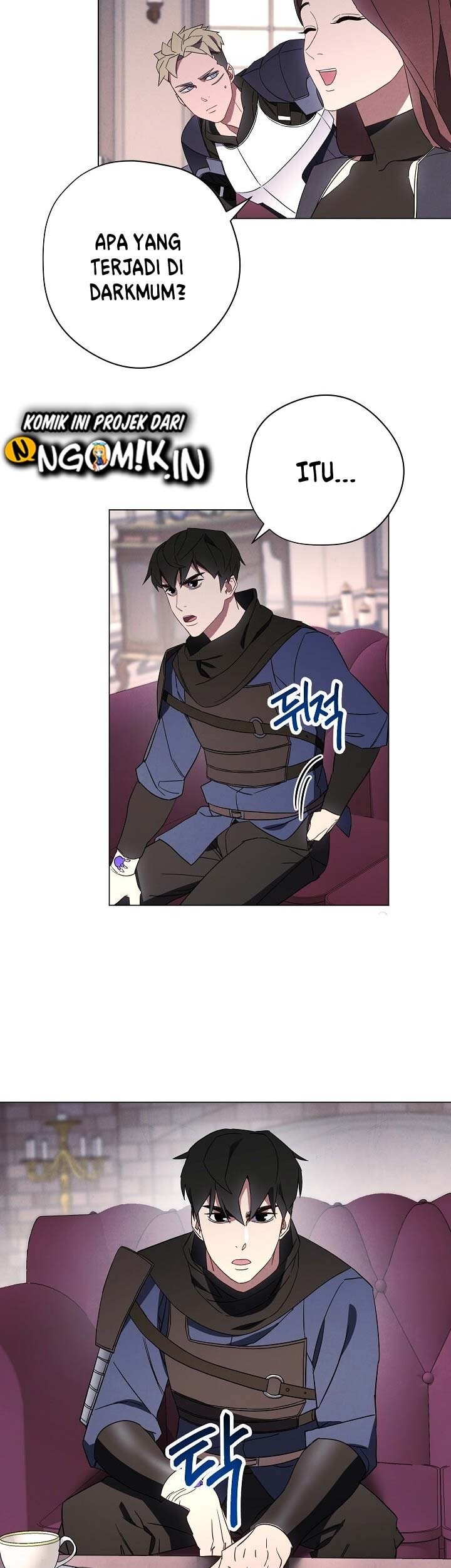 The Live Chapter 39 Gambar 40