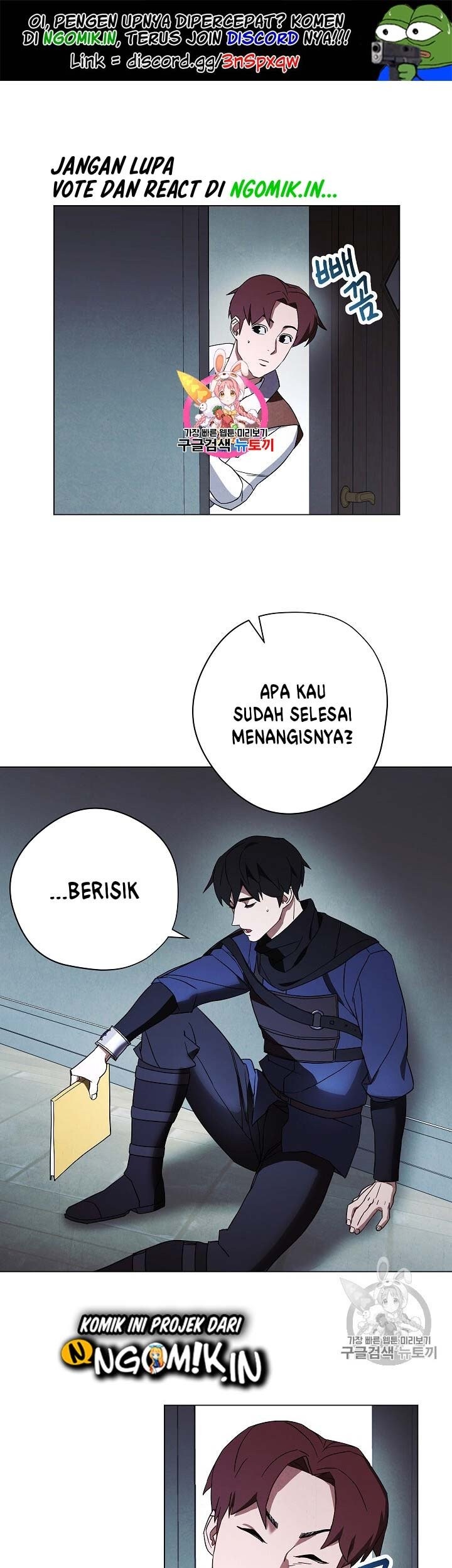 Manhwa The Live Chapter 39 gambar nomor 2