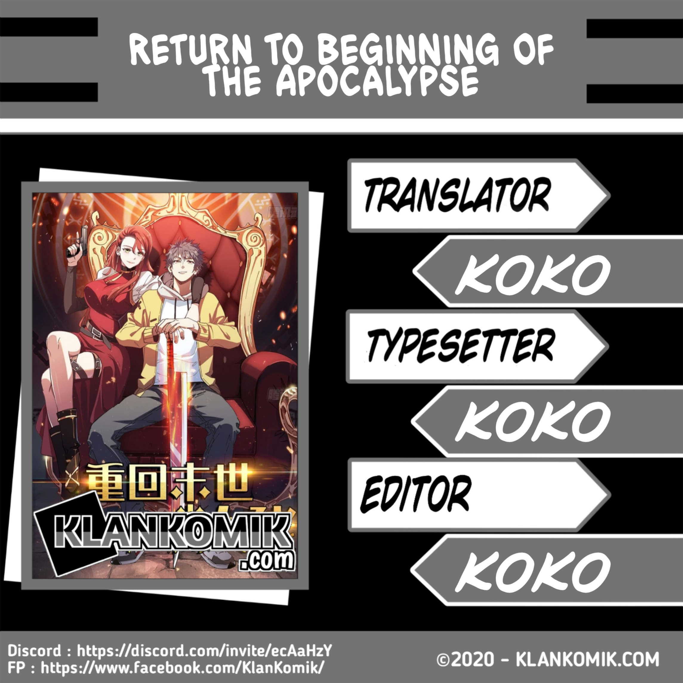 Komik Return To Beginning Of The Apocalypse Chapter 42 gambar nomor 1