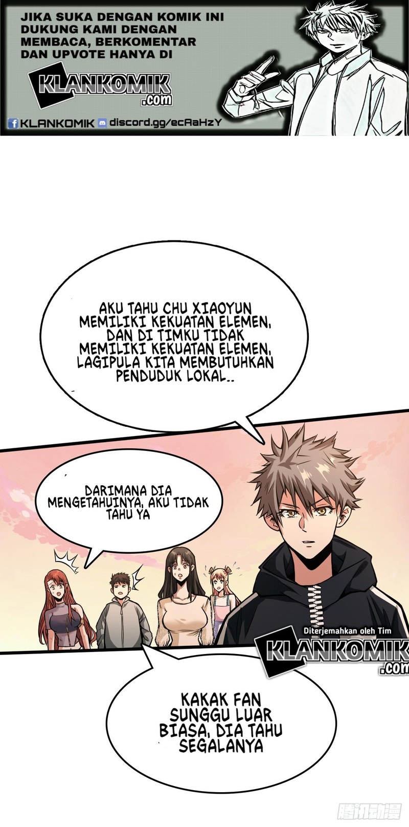 Return To Beginning Of The Apocalypse Chapter 42 Gambar 3