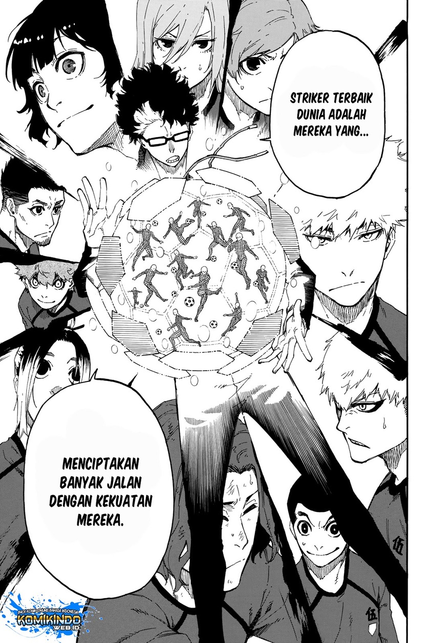 Blue Lock Chapter 24 Gambar 16