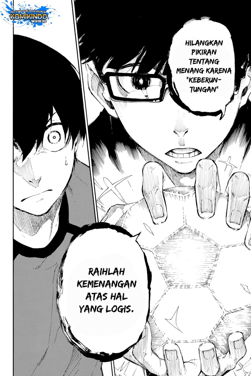 Blue Lock Chapter 24 Gambar 17