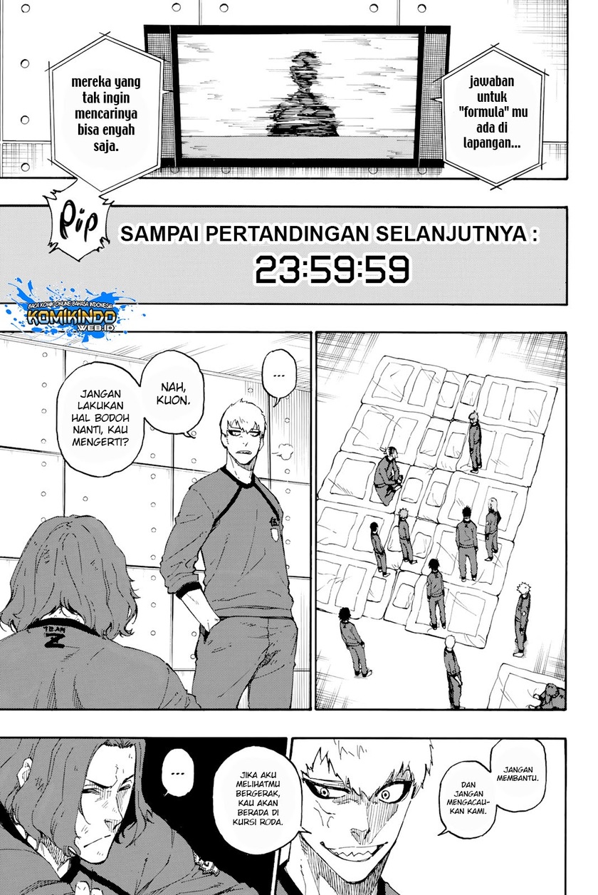 Blue Lock Chapter 24 Gambar 18