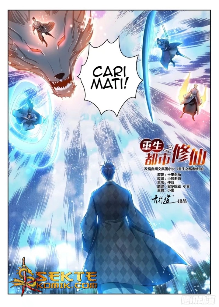 Rebirth Of The Urban Immortal Cultivator Chapter 449 Gambar 9