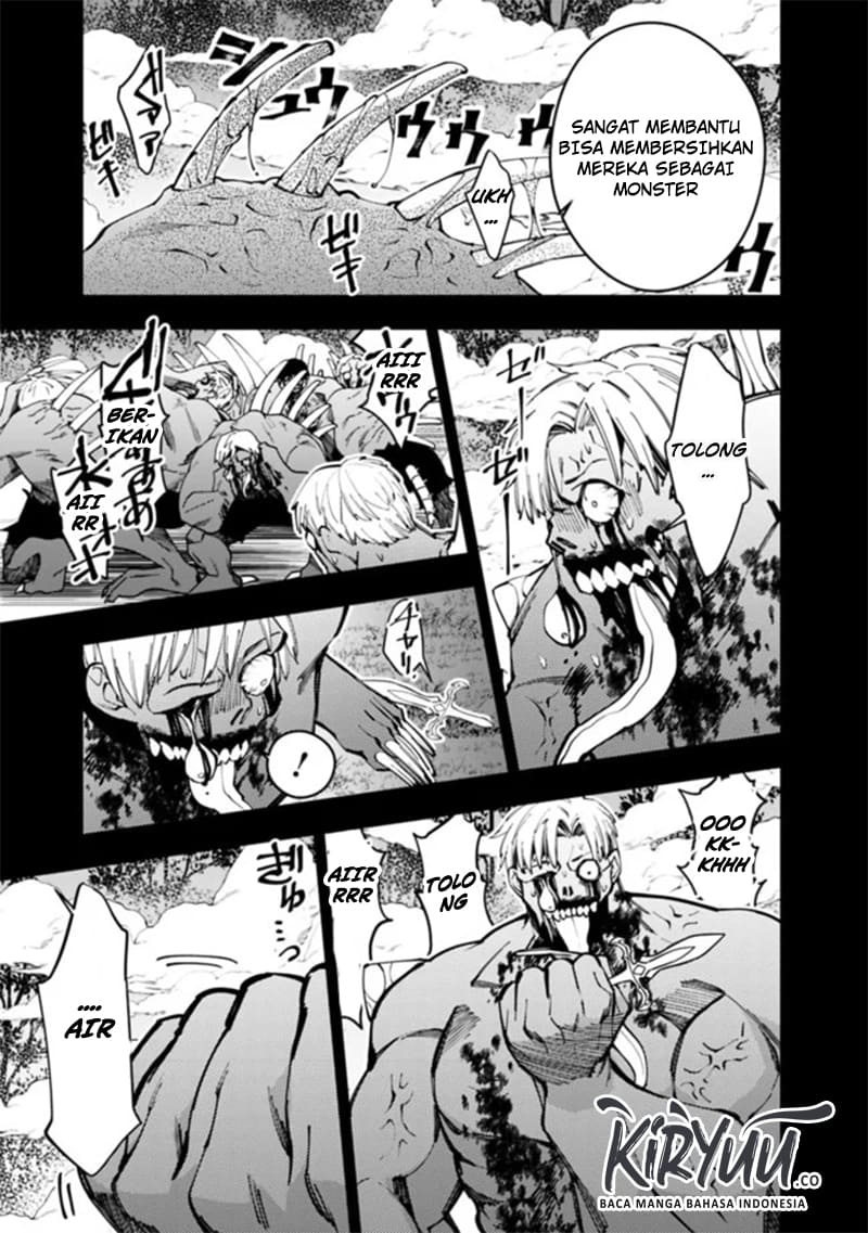 Fukushuu o Koinegau Saikyou Yuusha wa, Yami no Chikara de Senmetsu Musou Suru Chapter 22 Gambar 6